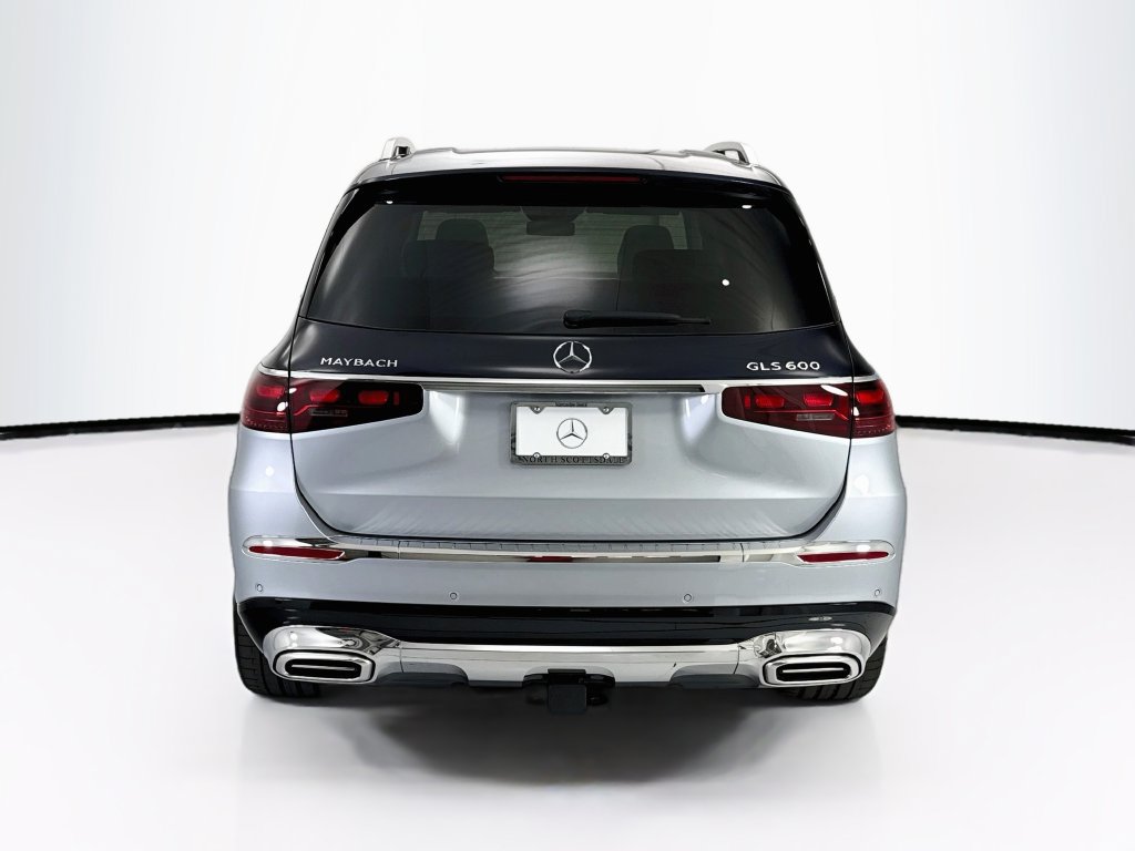 New 2026 Mercedes-Benz Maybach GLS 600 4MATIC image 6