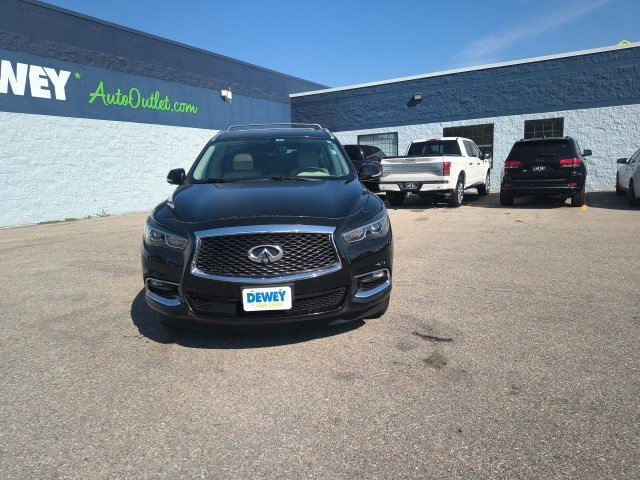 Used 2020 INFINITI QX60 Luxe w/ Essential Package image 8