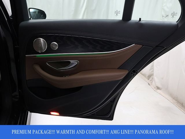 Certified 2023 Mercedes-Benz E 350 4MATIC Sedan image 36