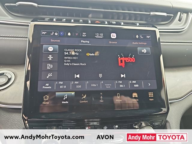 Used 2021 Jeep Grand Cherokee L Overland w/ Luxury Tech Group IV AWD/4WD image 21