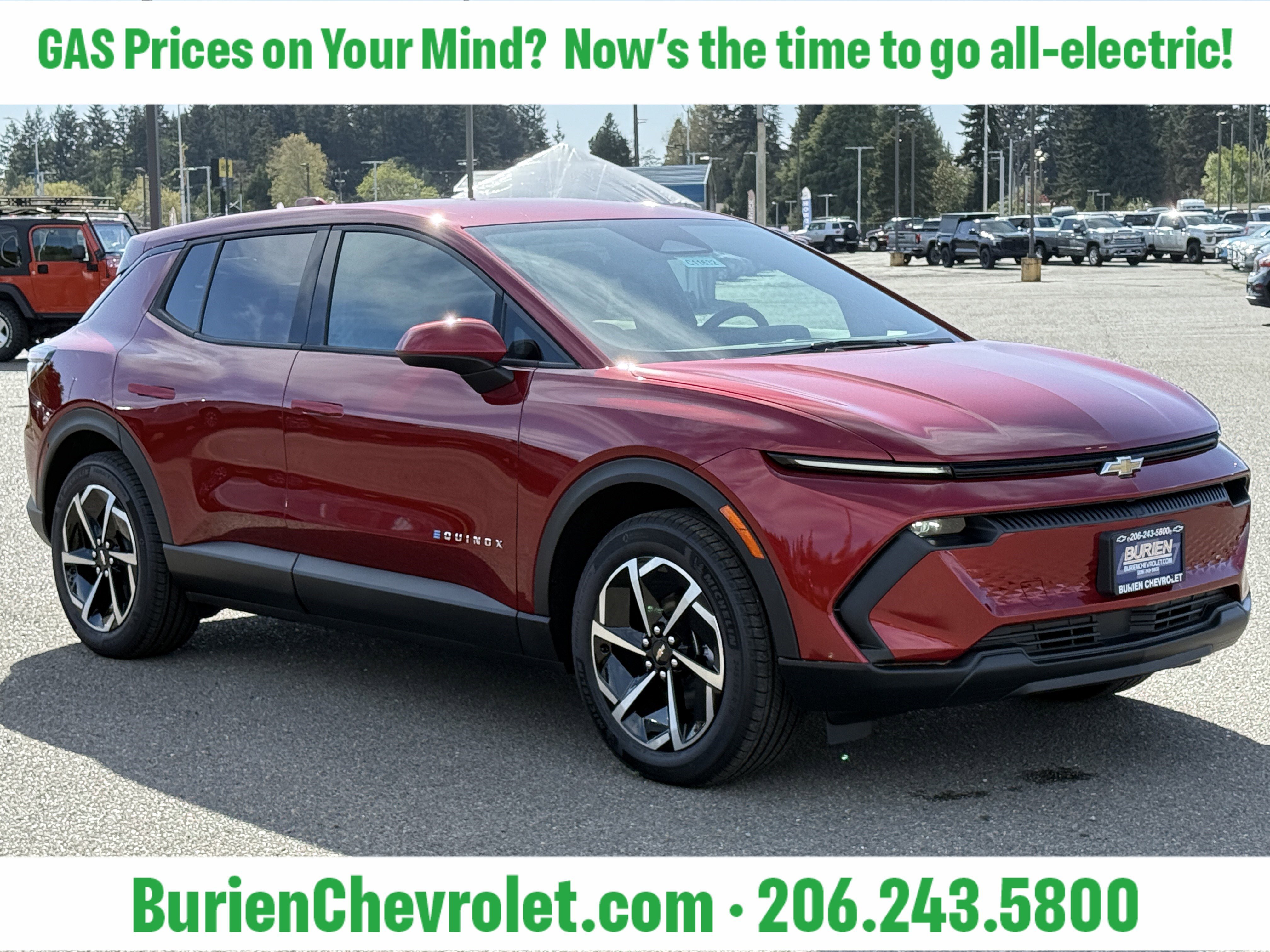 New 2026 Chevrolet Equinox EV LT FWD image 7