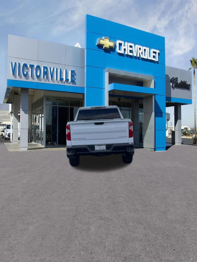 Certified 2024 Chevrolet Silverado 1500 Custom Trail Boss image 6