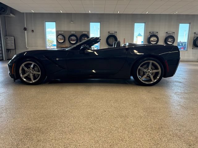 Certified 2015 Chevrolet Corvette Stingray Convertible w/ 2LT Preferred Equipment Group RWD image 16