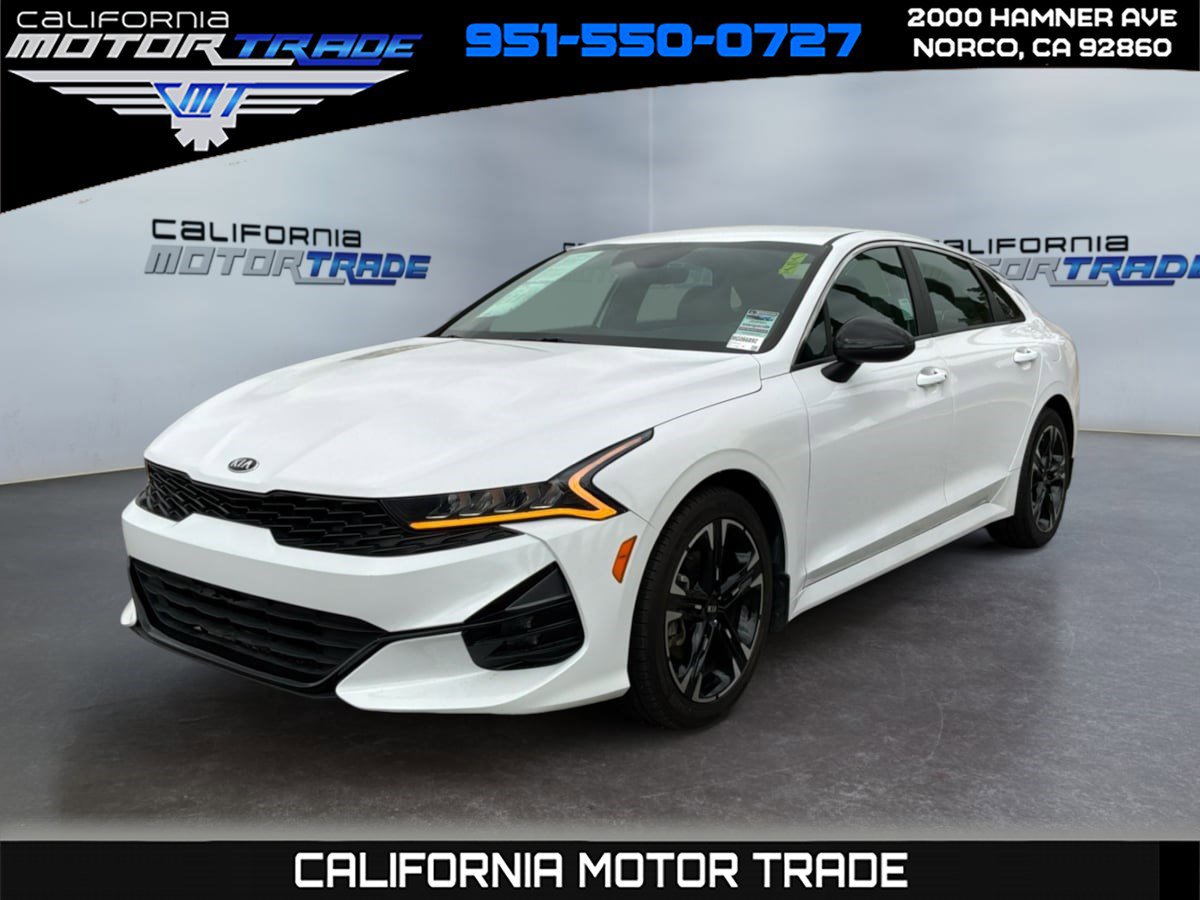 Used 2021 Kia K5 GT-Line FWD image 1