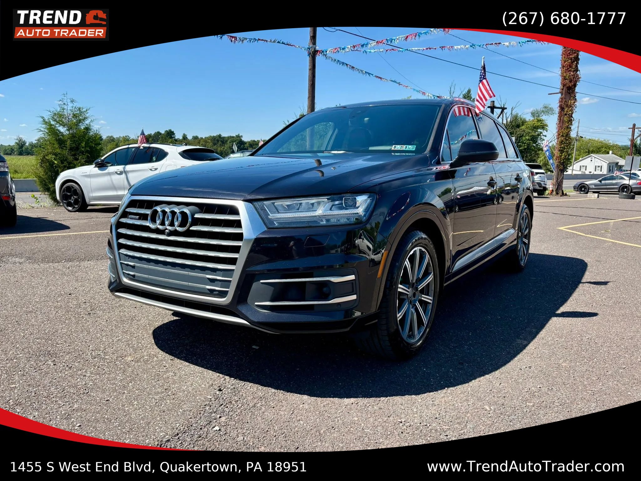 Used 2017 Audi Q7 3.0T Prestige AWD/4WD image 1
