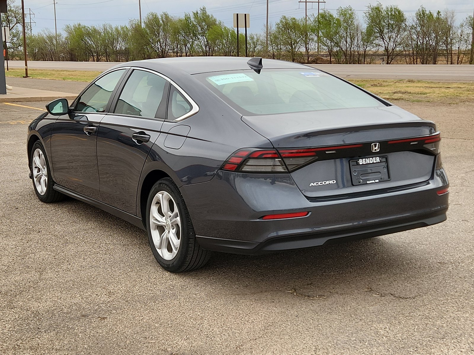 Certified 2024 Honda Accord LX image 3