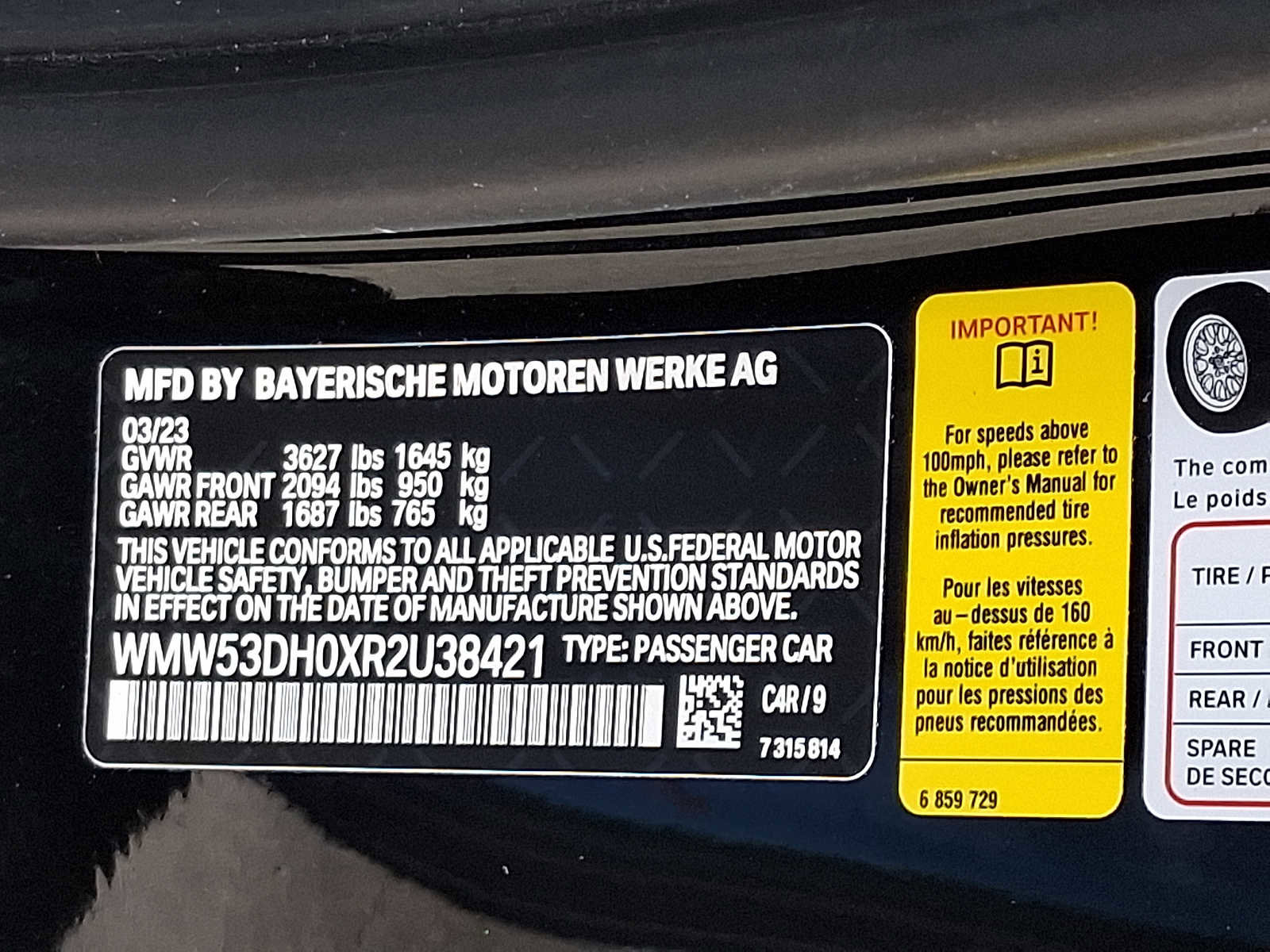 Certified 2024 MINI Cooper S FWD image 27