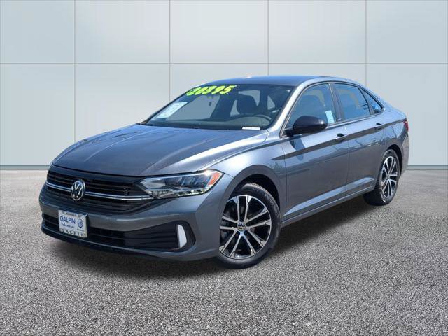 Certified 2023 Volkswagen Jetta Sport FWD image 1