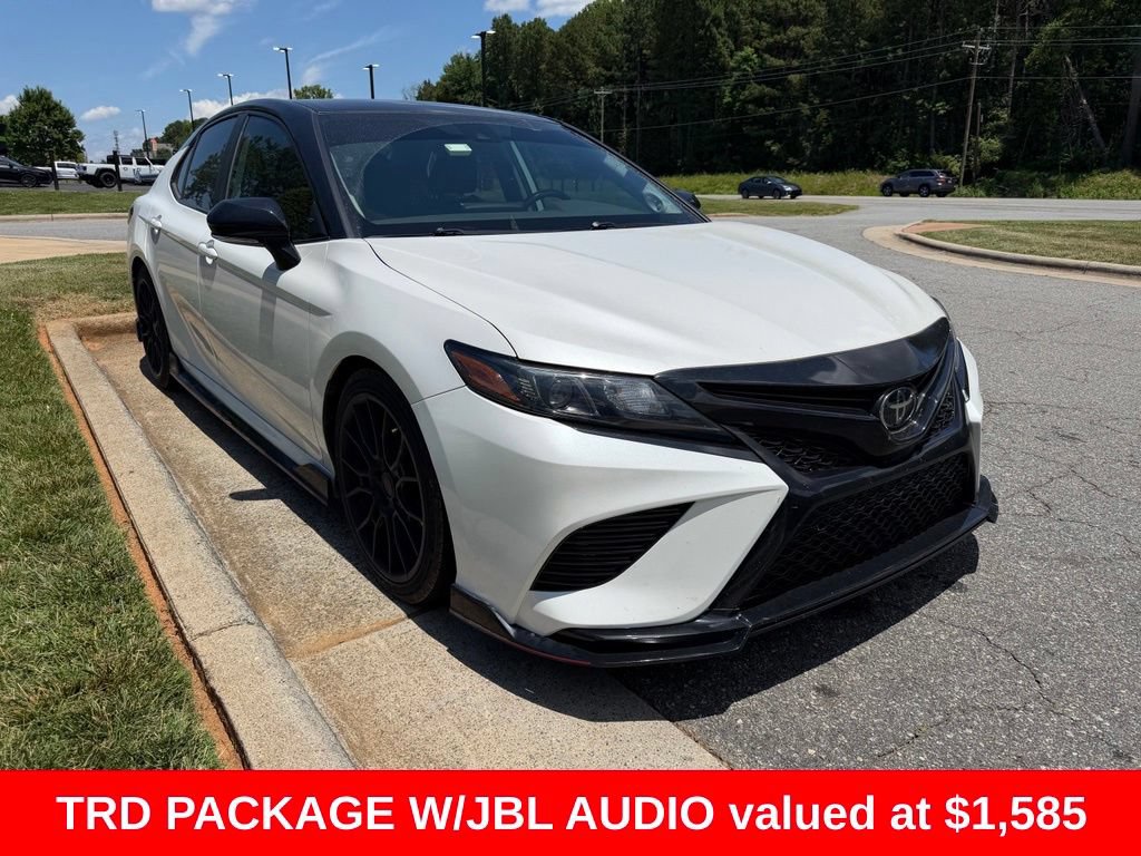 Used 2022 Toyota Camry TRD w/ TRD Package w/JBL Audio FWD image 1