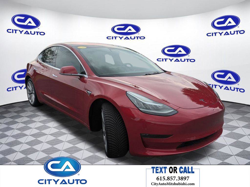 Used 2018 Tesla Model 3 Mid Range image 1