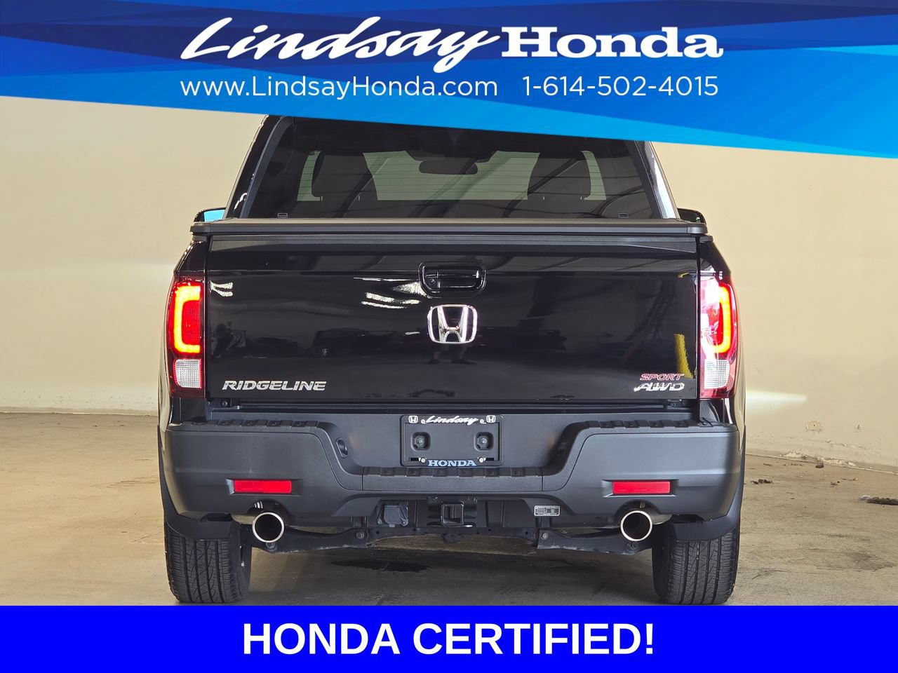 Certified 2023 Honda Ridgeline Sport image 5