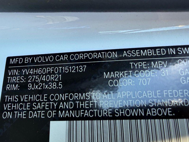 New 2026 Volvo XC90 T8 Ultra w/ Protection Package Premier AWD/4WD image 19