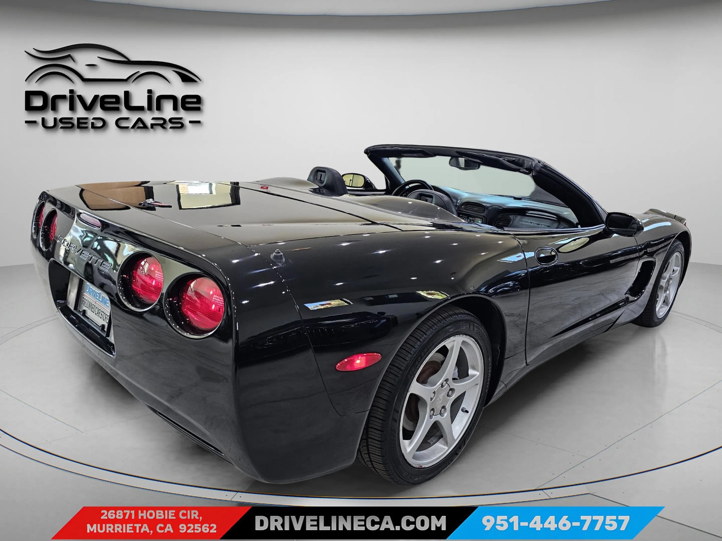 Used 2004 Chevrolet Corvette Convertible w/ Preferred Equipment Group RWD image 15