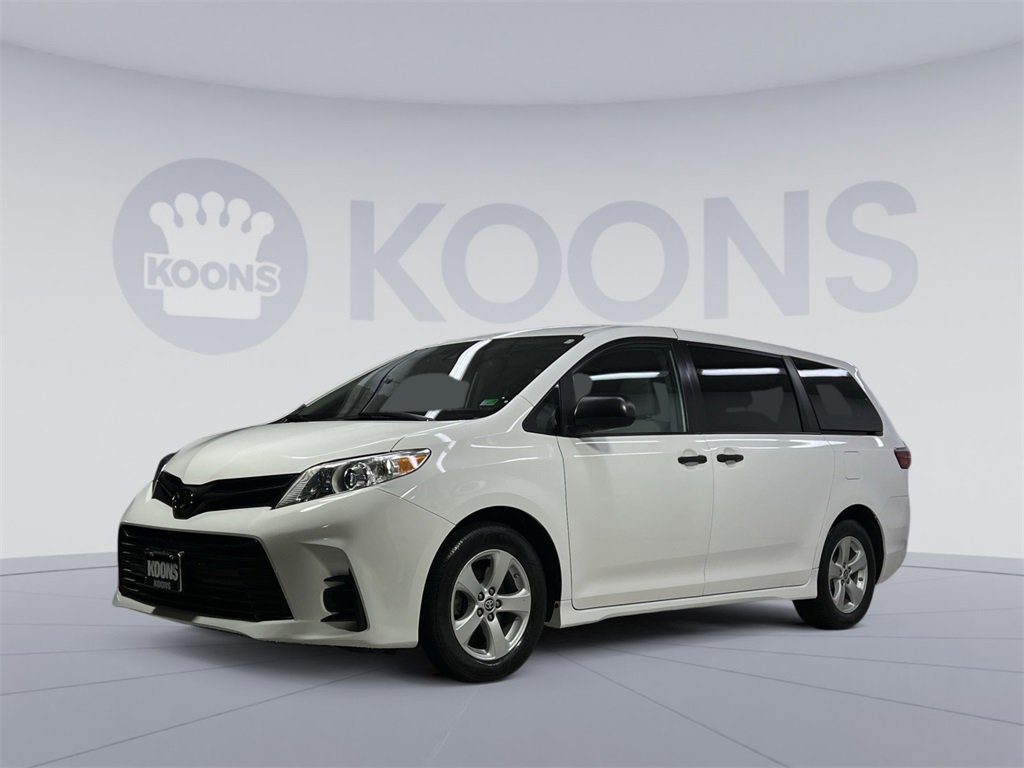 Used 2020 Toyota Sienna L