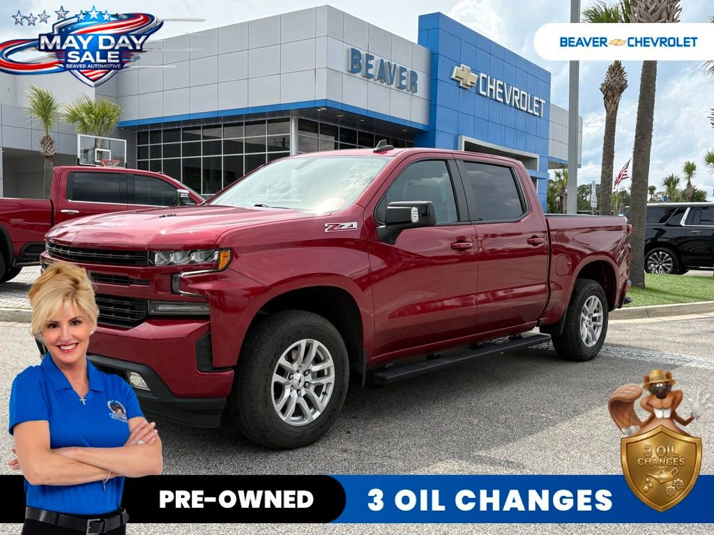 Used 2022 Chevrolet Silverado 1500 RST w/ Safety Package AWD/4WD image 1