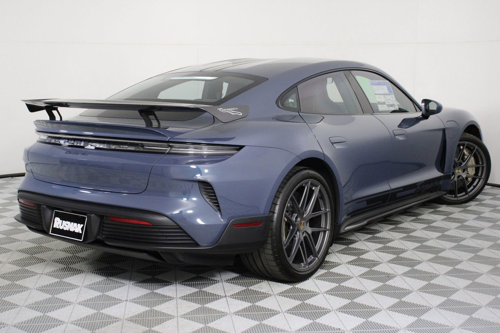 Used 2025 Porsche Taycan Turbo GT image 7
