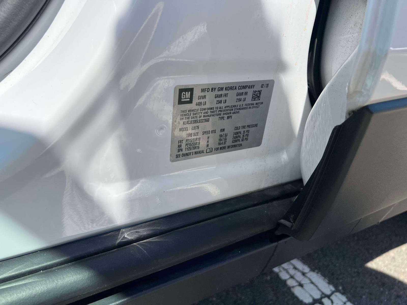 Used 2020 Buick Encore Preferred image 23