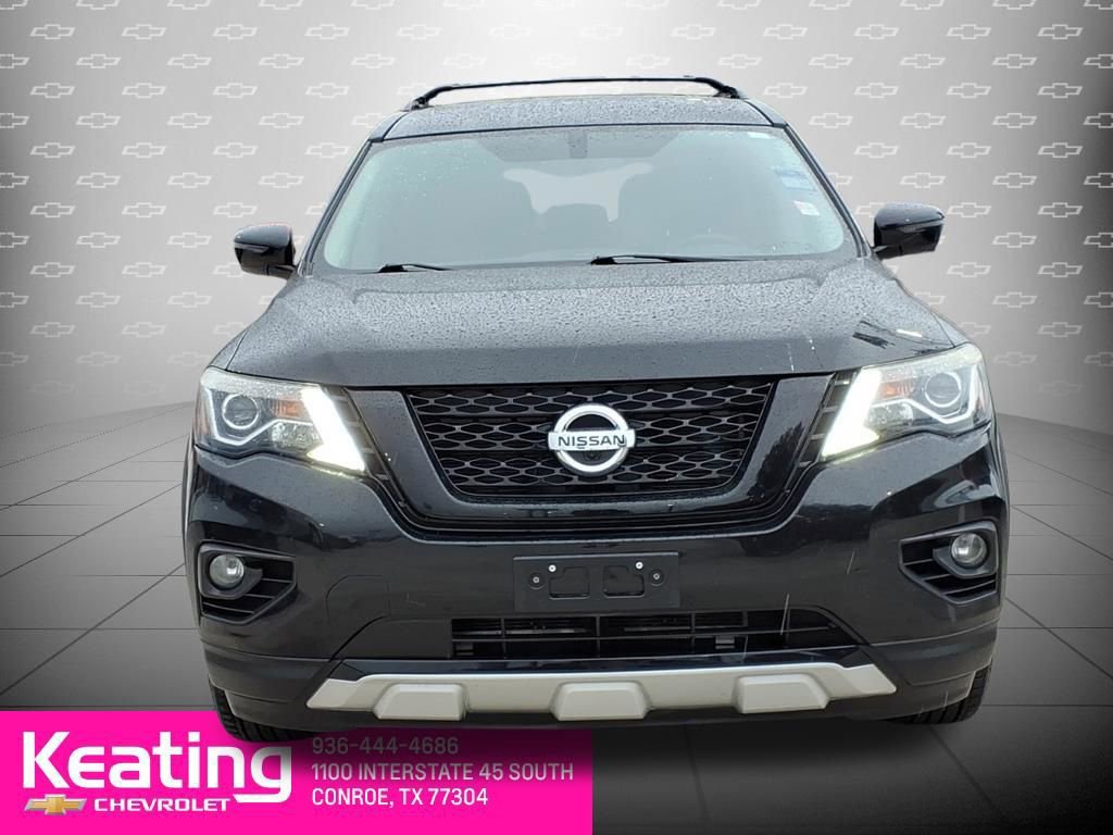 Used 2020 Nissan Pathfinder SL FWD image 10