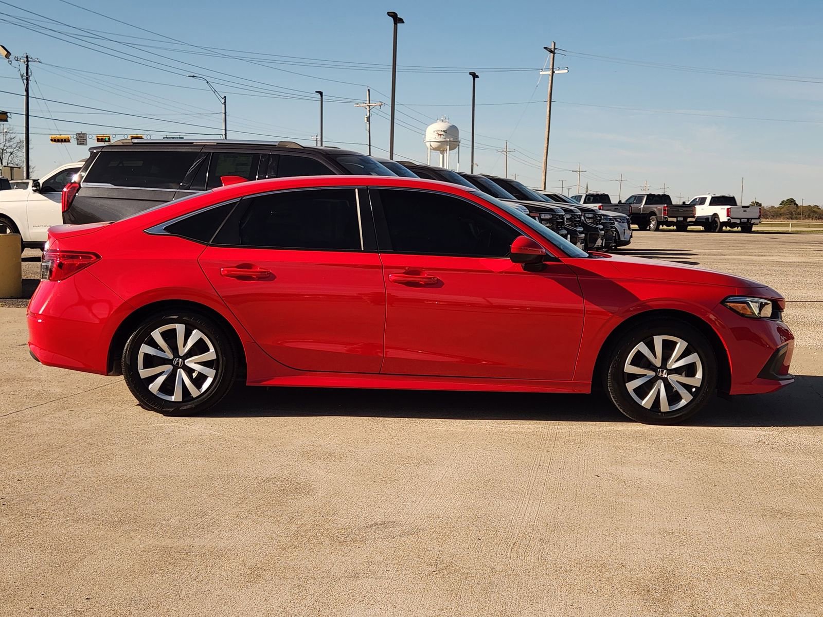 Used 2024 Honda Civic LX image 7