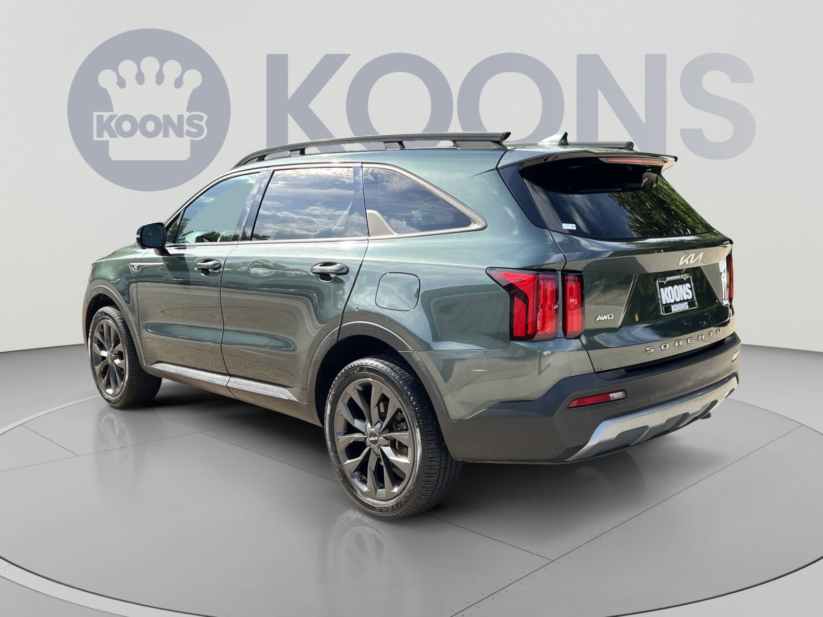 Used 2022 Kia Sorento SX Prestige w/ Rust Color Package AWD/4WD image 4