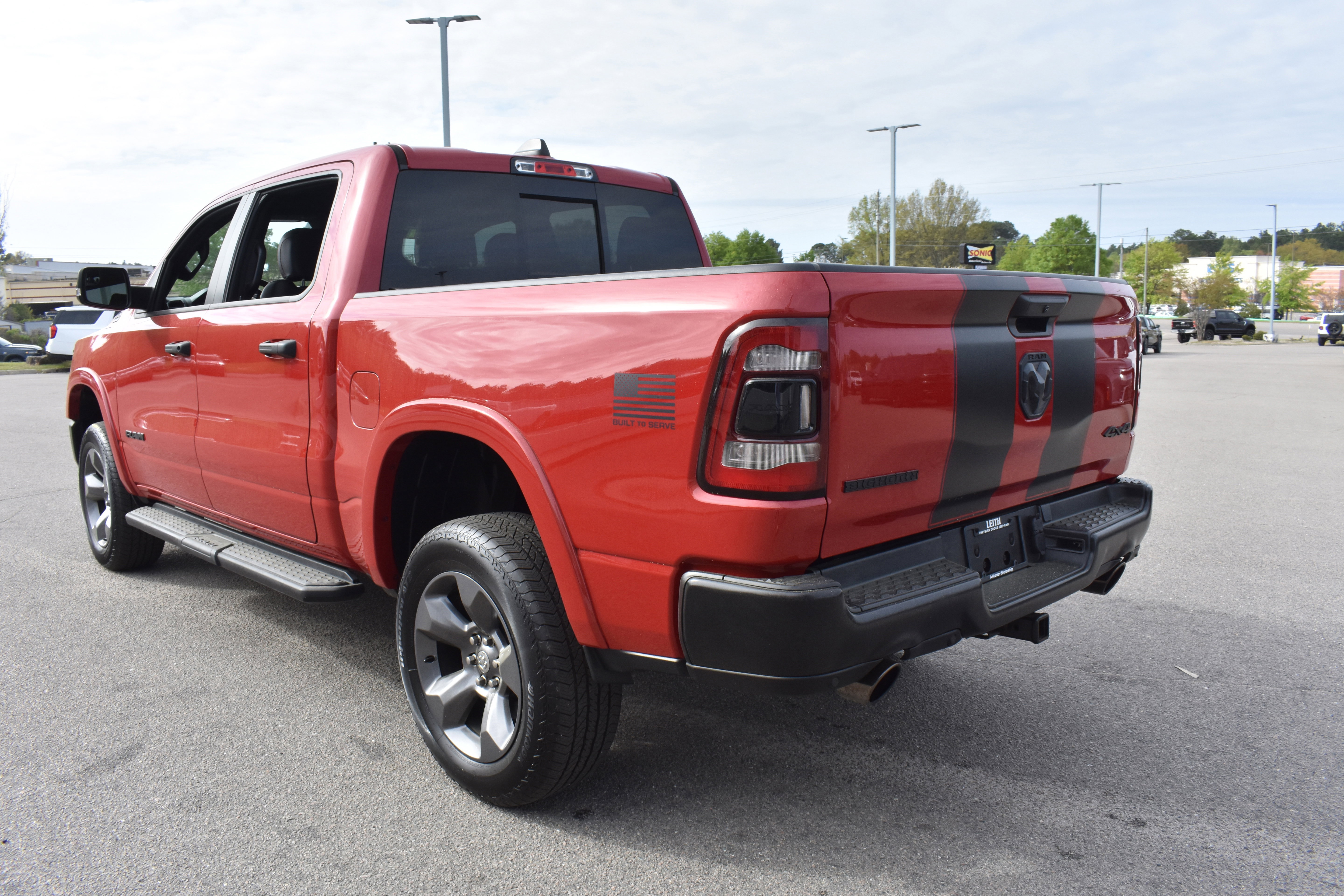Used 2022 RAM 1500 Big Horn w/ Built-to-serve Edition AWD/4WD image 7