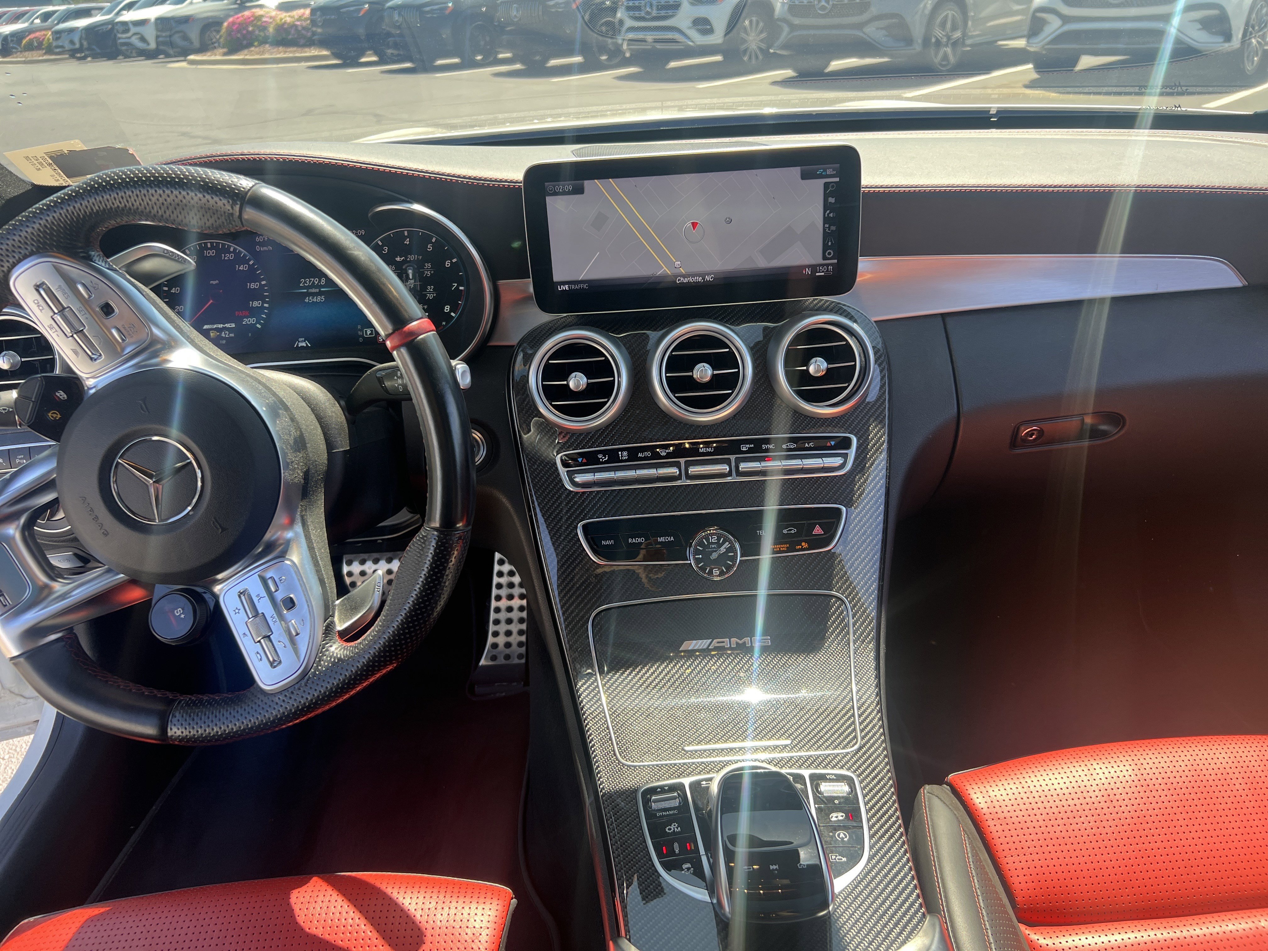 Used 2021 Mercedes-Benz C 63 AMG S w/ AMG Aerodynamics Package image 30