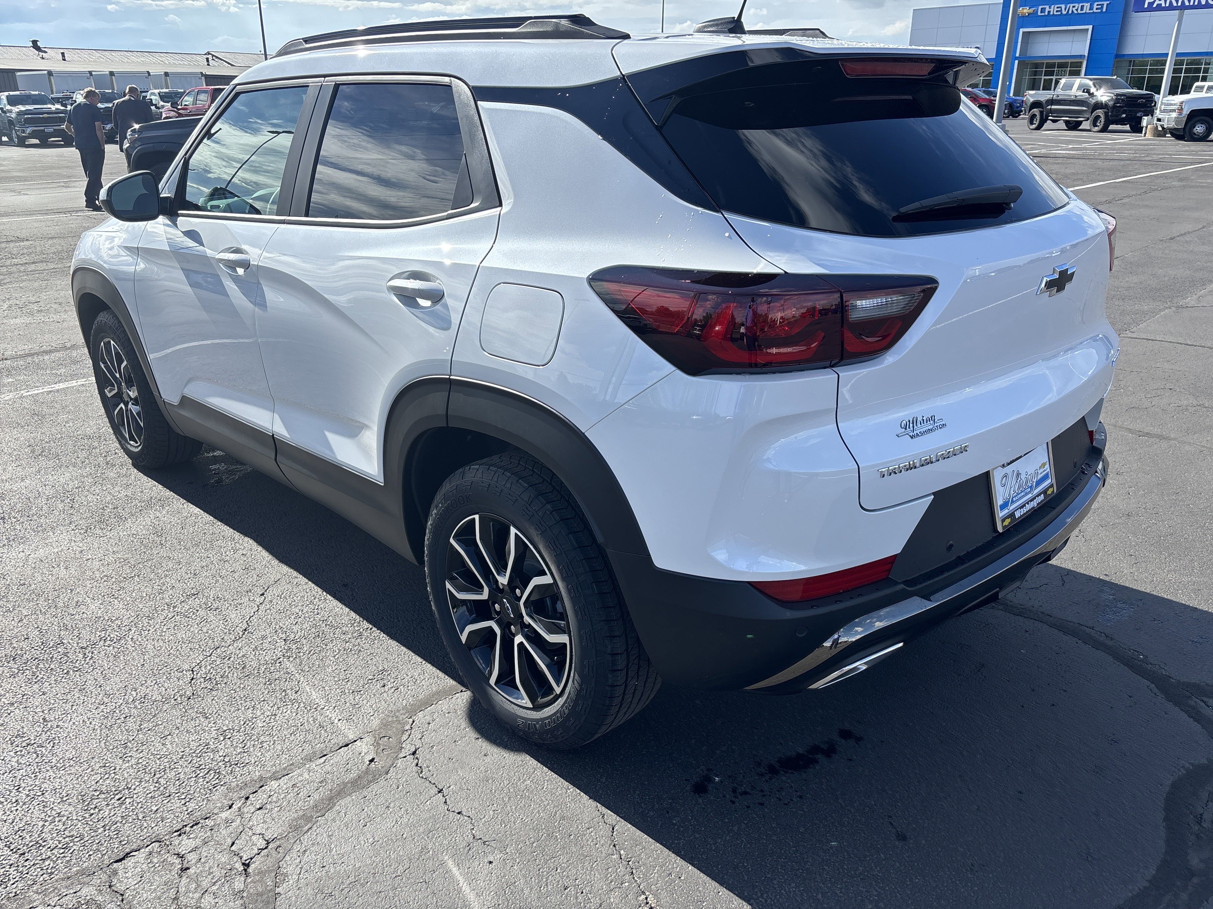 New 2025 Chevrolet TrailBlazer ACTIV w/ Convenience Package image 7