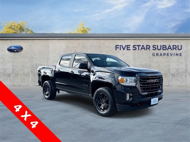 Used 2022 GMC Canyon AT4 image 1