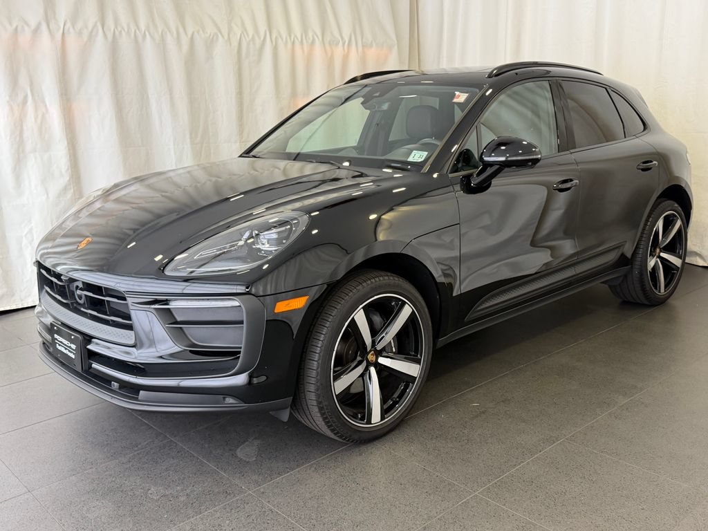 Certified 2026 Porsche Macan