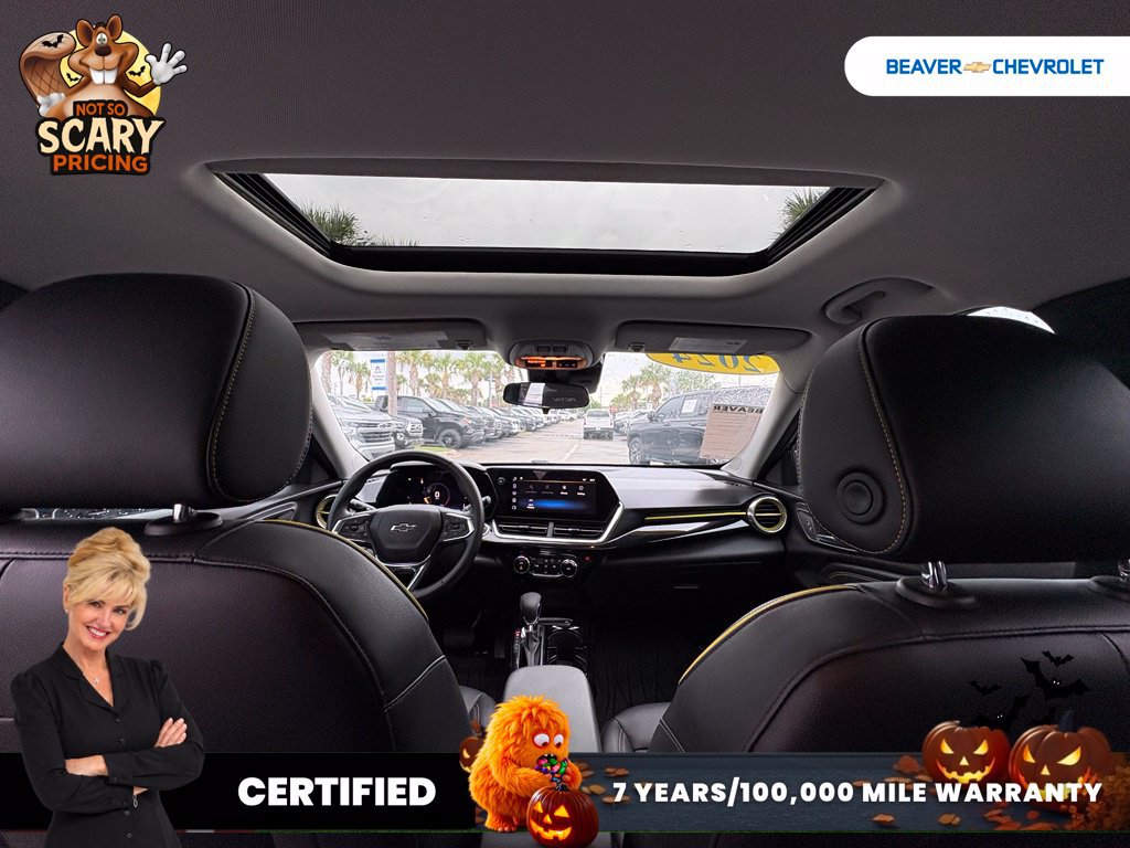 Used 2024 Chevrolet Trax ACTIV w/ Sunroof Package FWD image 15