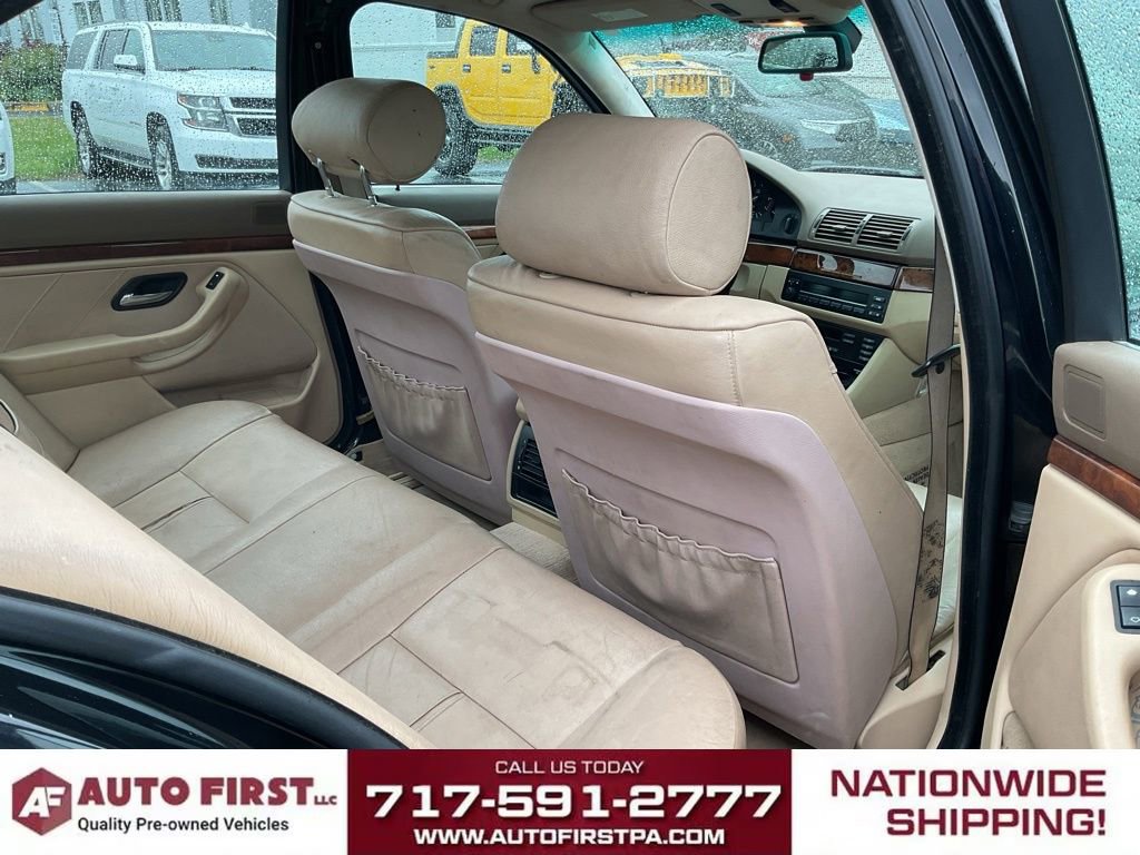 Used 2001 BMW 530i Sedan RWD image 14