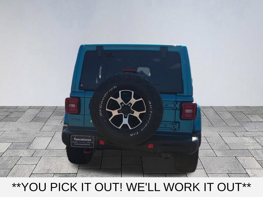 Used 2020 Jeep Wrangler Unlimited Rubicon AWD/4WD image 6