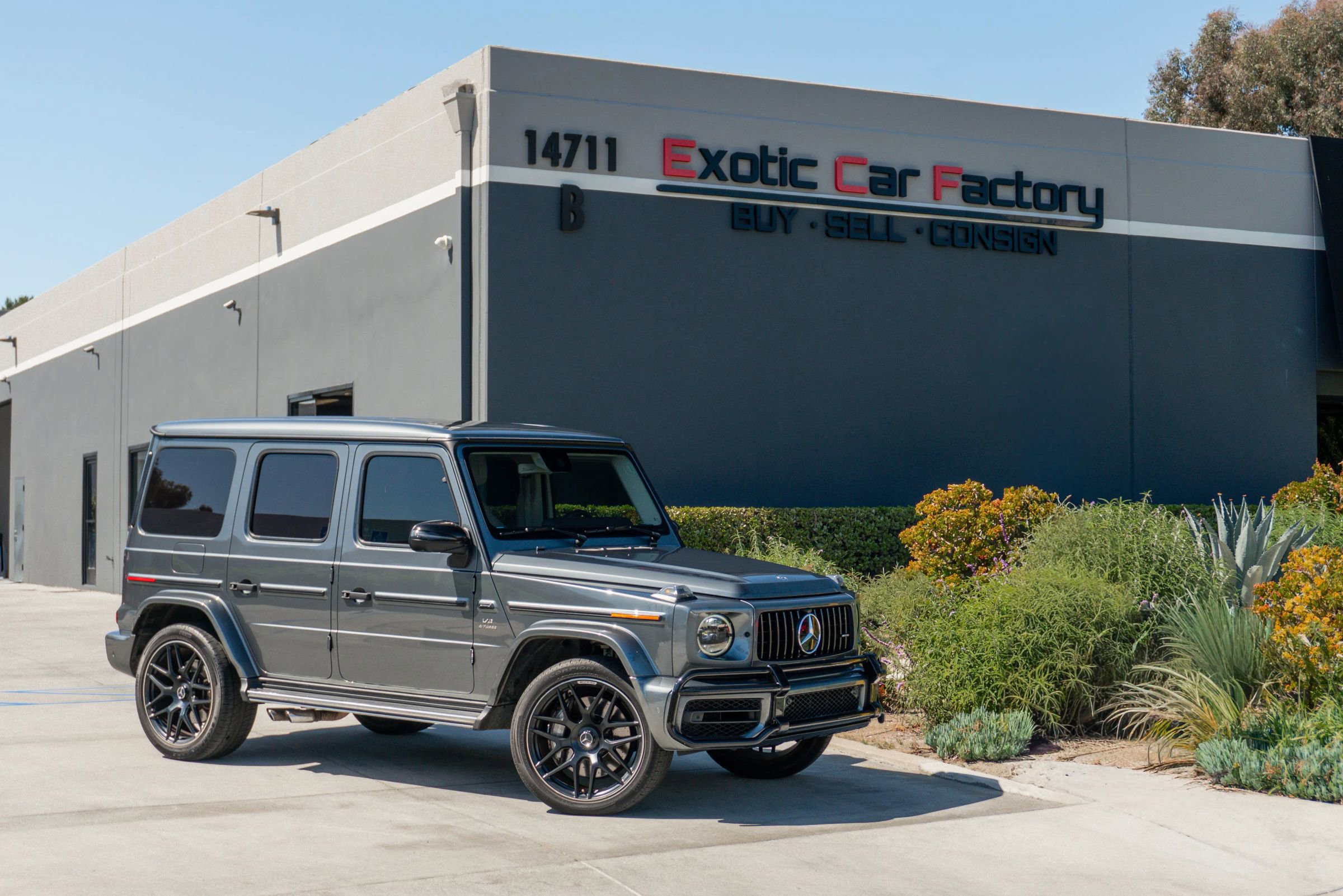 Used 2020 Mercedes-Benz G 63 AMG 4MATIC