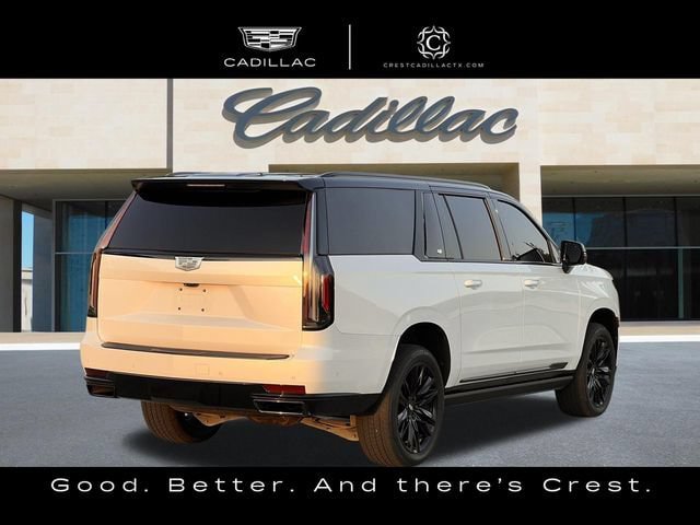 Certified 2024 Cadillac Escalade ESV Sport w/ Touring Package AWD/4WD video 3
