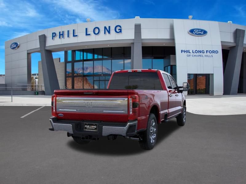 New 2026 Ford F350 King Ranch w/ Chrome Package AWD/4WD image 9