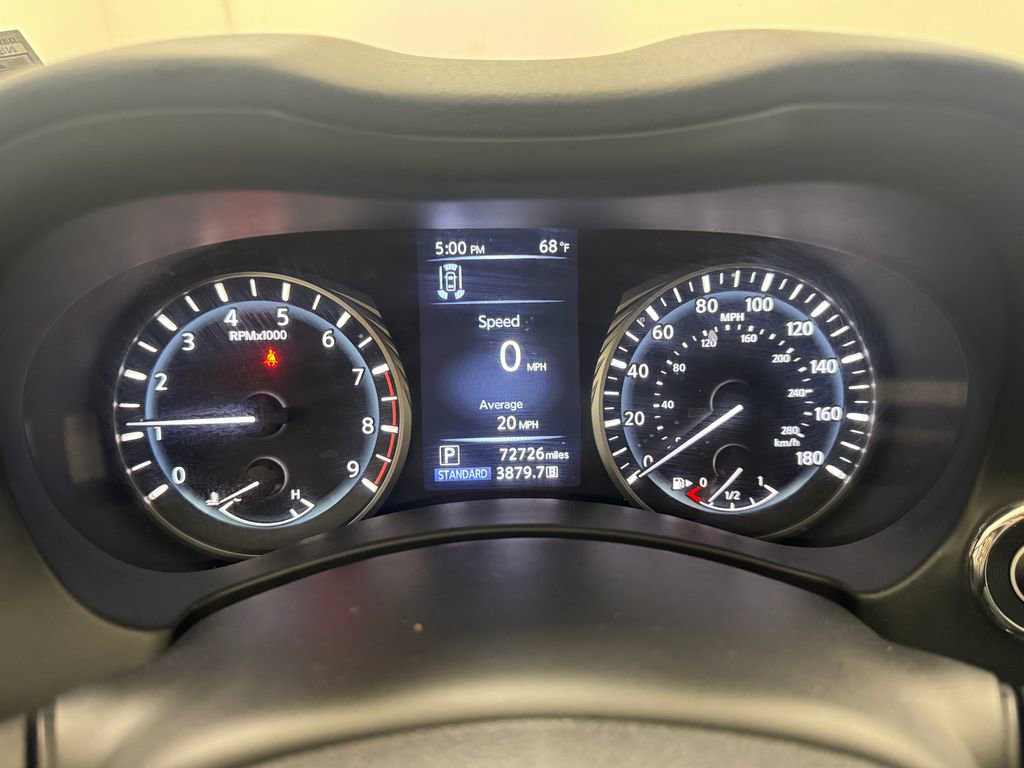 Used 2022 INFINITI Q50 Luxe w/ Cargo Package image 18
