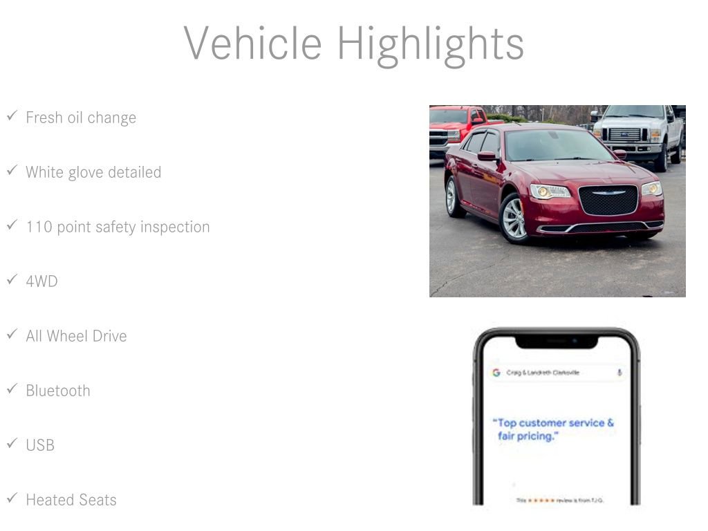 Used 2018 Chrysler 300 Touring image 6