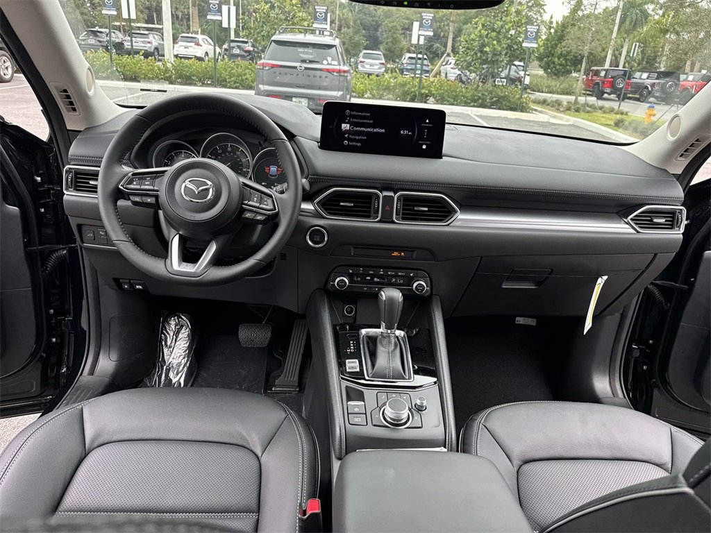 New 2025 MAZDA CX-5 AWD 2.5 S w/ Preferred Package image 37
