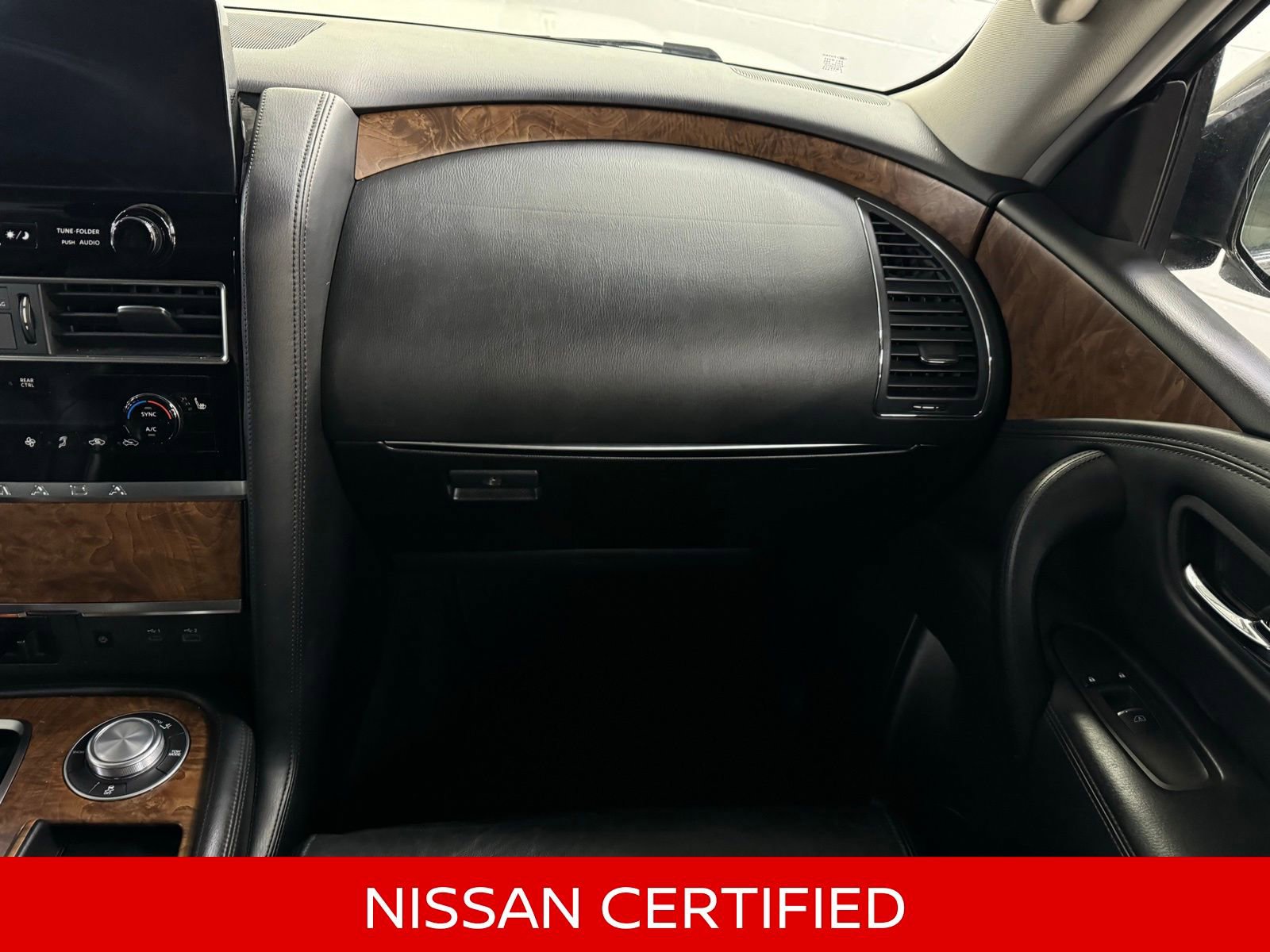 Certified 2024 Nissan Armada SL w/ Captain's Chairs Package image 22
