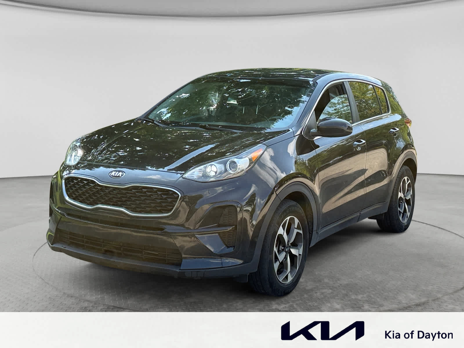 Used 2021 Kia Sportage LX FWD image 1