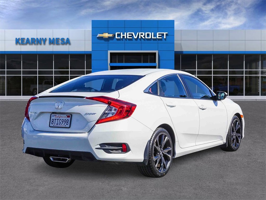 Used 2020 Honda Civic Sport image 6