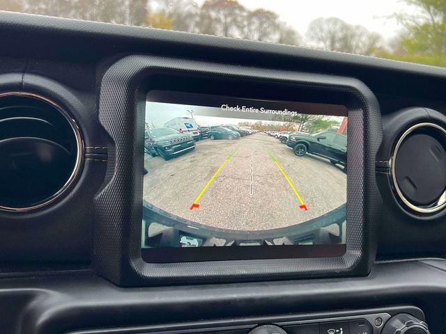 Certified 2021 Jeep Wrangler Unlimited Sahara image 30