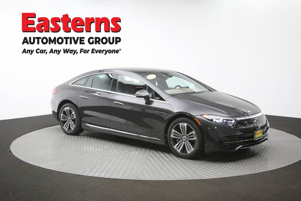 Used 2023 Mercedes-Benz EQS 450+ 4MATIC Sedan image 48