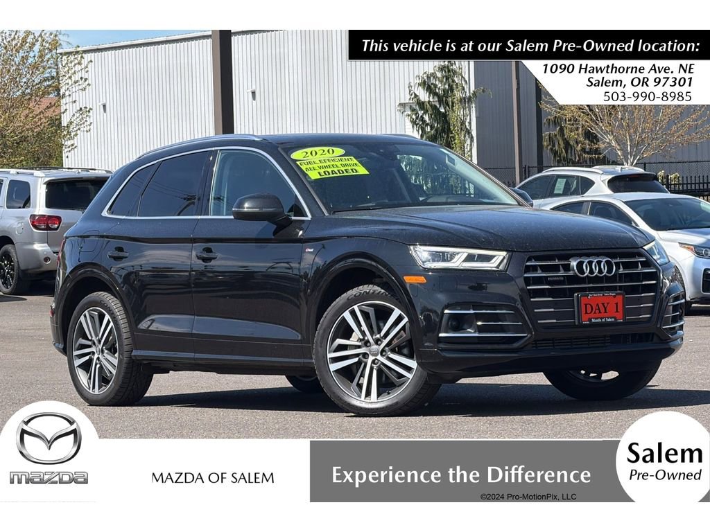 Used 2020 Audi Q5 e Premium Plus w/ Premium Plus Package image 1