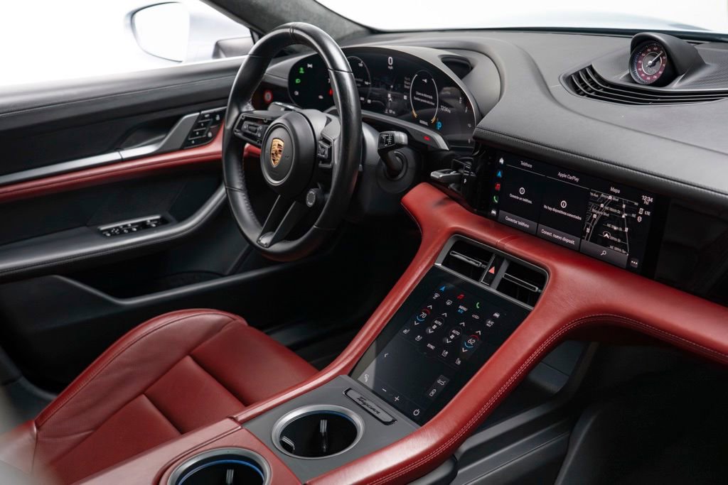 Used 2020 Porsche Taycan Turbo w/ Performance Package image 37