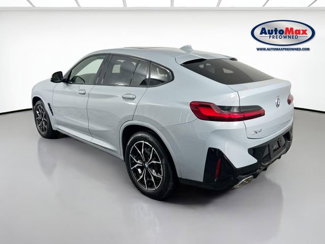 Used 2025 BMW X4 xDrive30i image 6