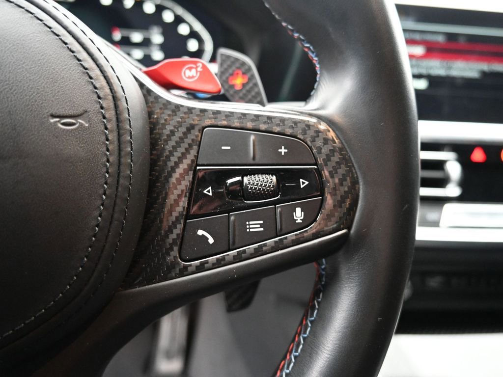 Used 2022 BMW M3 Competition w/ M Carbon Exterior Package AWD/4WD image 21
