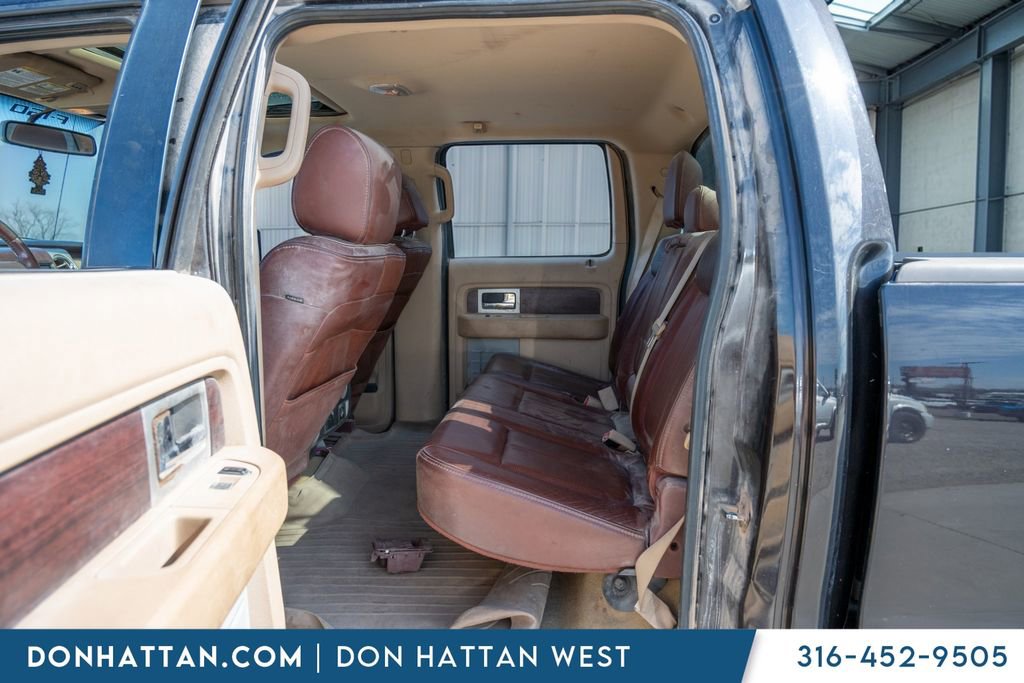 Used 2013 Ford F150 King Ranch w/ King Ranch Luxury Pkg image 20