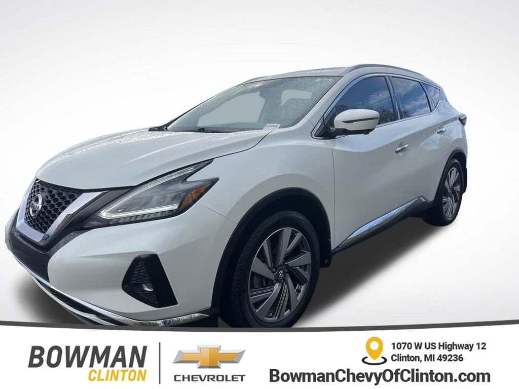 Used 2020 Nissan Murano SL w/ Moonroof Package
