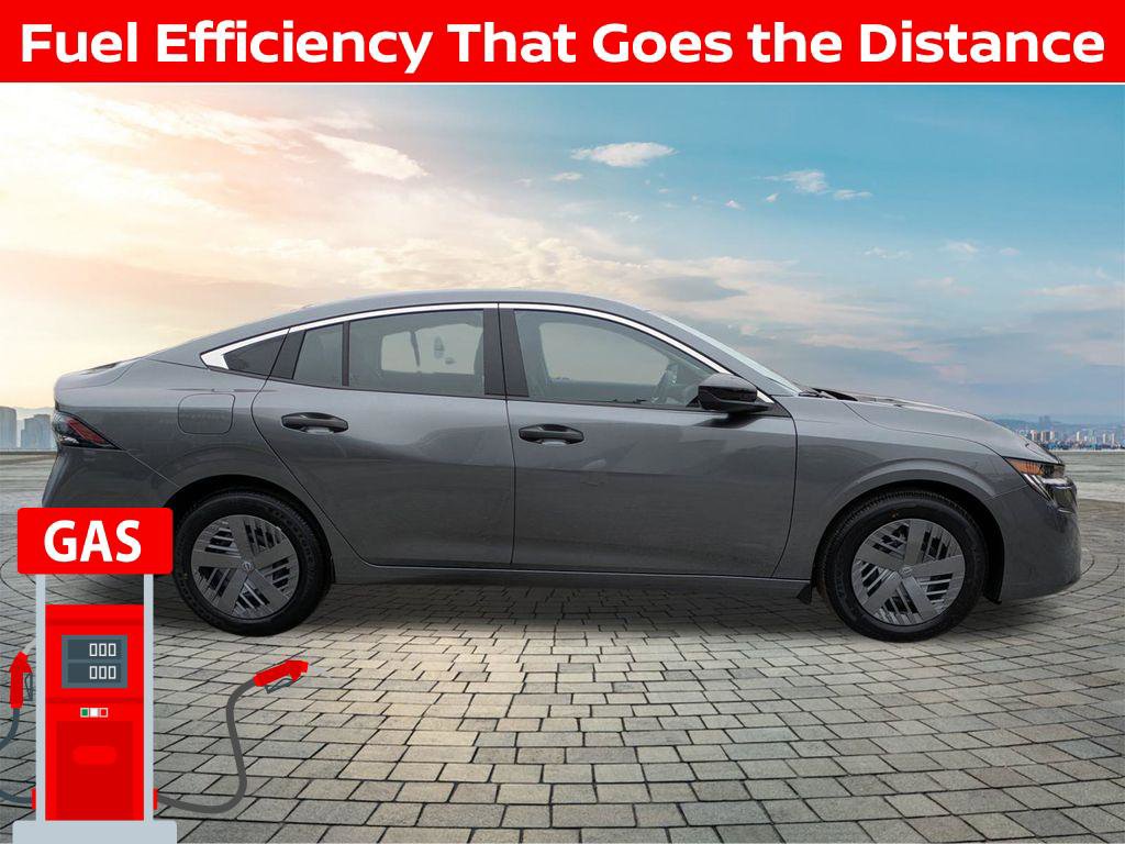 New 2026 Nissan Sentra S w/ S Cold Weather Package FWD image 3